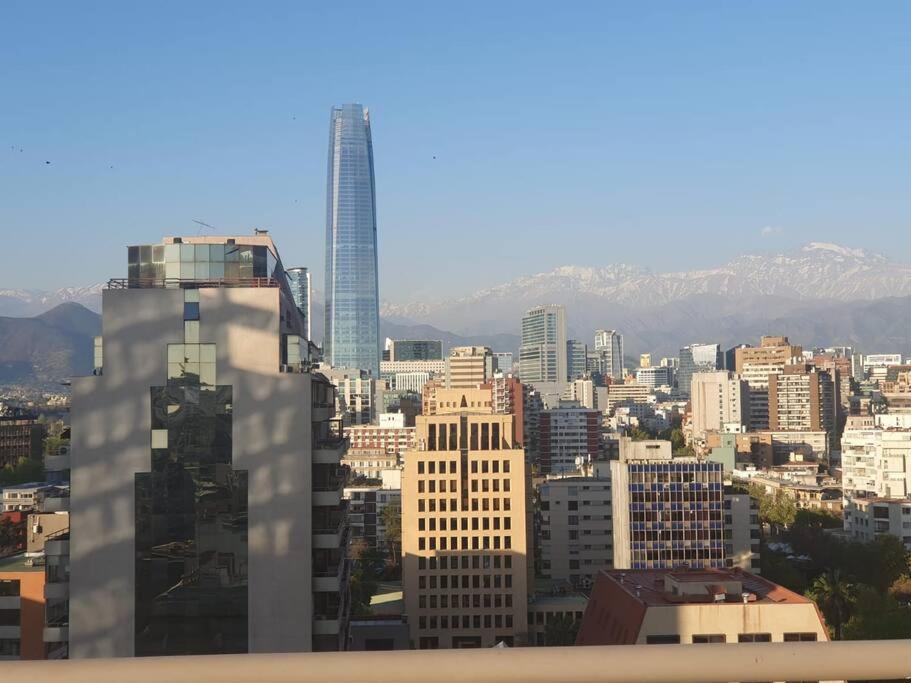 Providencia A Pasos Del Metro Pedro De Valdivia Apartment Santiago de Chile Bagian luar foto