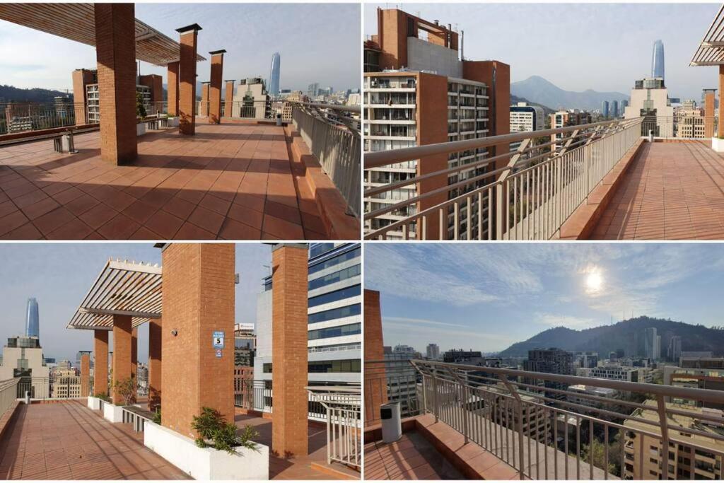 Providencia A Pasos Del Metro Pedro De Valdivia Apartment Santiago de Chile Bagian luar foto