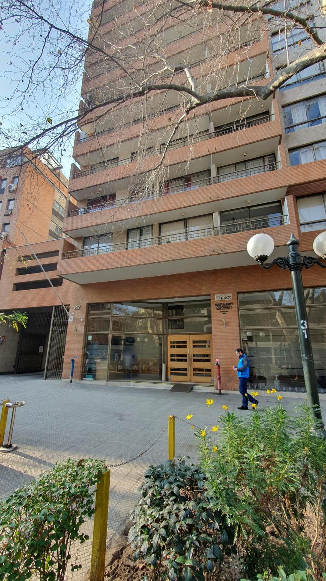 Providencia A Pasos Del Metro Pedro De Valdivia Apartment Santiago de Chile Bagian luar foto